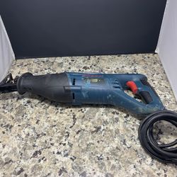 Bosch Reciprocating Saw