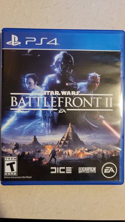 STARWARS BATTLE FRONT 2 PS4