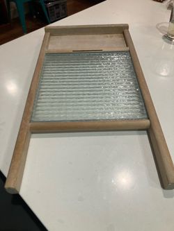 Vintage Washboard