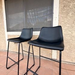 Counter Height Bar Stools (Set Of 2)