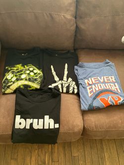 $15, Boys shirts XXL 16