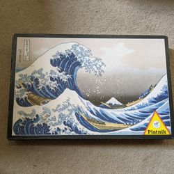 Puzzle - "The Wave" 1000pcs