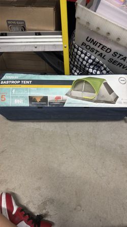 Bastrop tent