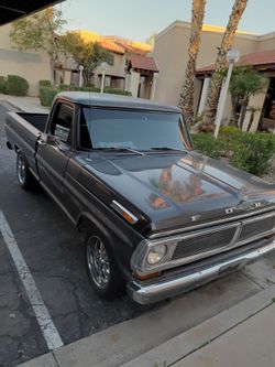 1972 Ford F 100 AC Truck