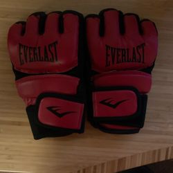 Everlast MMA Gloves M Size