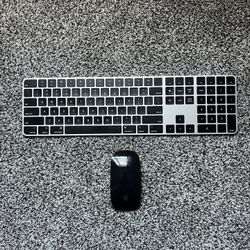 Apple Keyboard And Mouse 