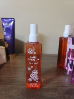 Coach New York Floral Blush Fragrance Mist
