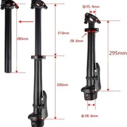 Folding Ebike Giraffe Neck Folding Stem