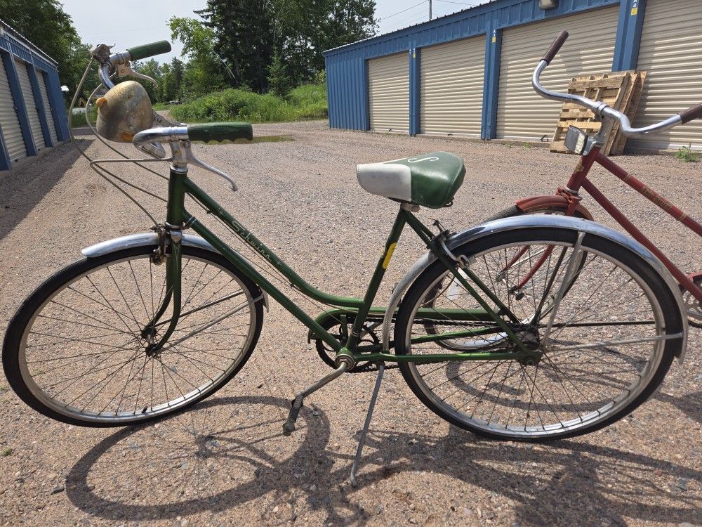 Vintage Girls Bicycle