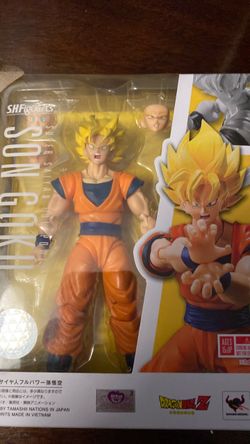 SH GOKU SUPER SAIYAN