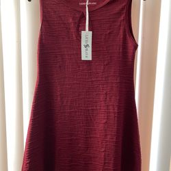 New Laura Hlavac Womens Red  Dress Available In Size S / Xs