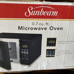 Sunbeam Microwave