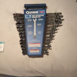 Quinn Sae 13pc Ratcheting Wrench Set 