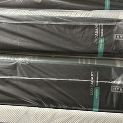King Queen Size Tempurpedic ProAdapt,  ProBreeze,  LuxeBreeze Mattress  Pro Breeze /Luxe Adapt /Pro Adapt /Adapt /cloud /Tempur pedic contour Supreme 
