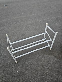 Metal Shoes rack can be big or small