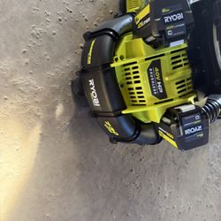 40V HP Brushless Whisper Series 165 MPH 730 CFM Cordless Battery Backpack Blower with (2) 6.0 Ah Batteries and Charger