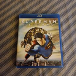 Superman Blu Ray/dvd
