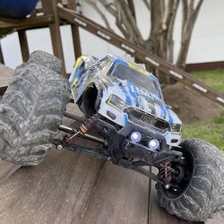 Brand new N Sealed  Extremely Big LAEGENDARY 1:10 Scale 4x4 Off-Road RC Truck - Hobby Grade Brushed Motor Truck!!!!!