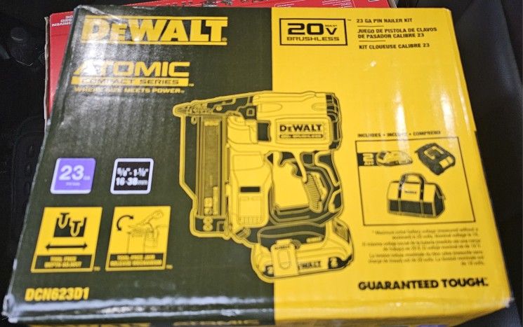 Dewalt 20v Nailer