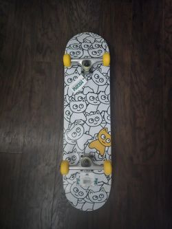 Meowsticker Skateboard