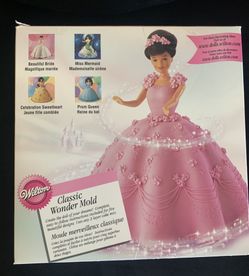 Classic Doll Mold