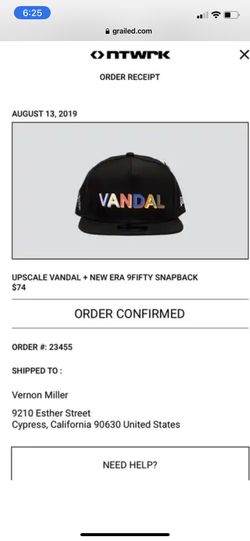 New DS Upscale Vandal New Era 9Fifty SnapBack 