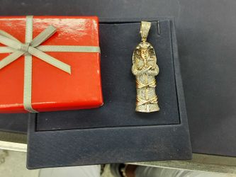 Religious Pendant - Yellow Gold 14k (.585) 11.2 grams