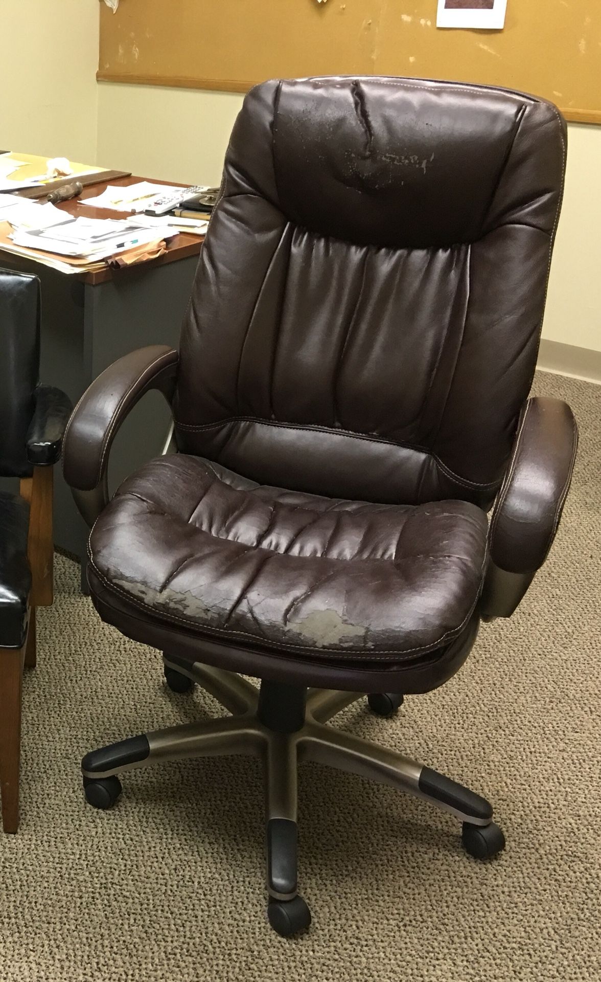 OFFICE FURNITURE FOR SALE CHAIRS DESK COPIER TABLES BLUEPRINT HOLDER for Sale in Fort Lauderdale