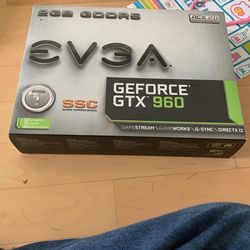 EVGA 960 2gb Vram