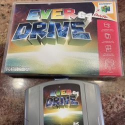 Nintendo 64 Everdrive