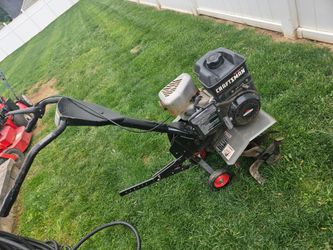 Craftsman Tiller For Sale Runs As Is No Warranty Cash Only Price $300.00