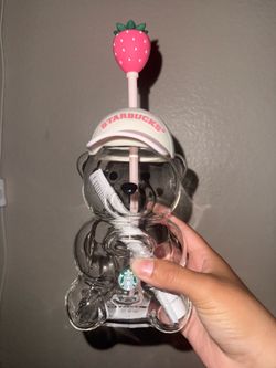 Pink bear cup SB