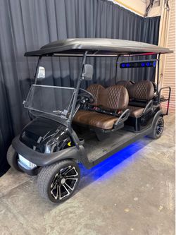 2014 Club Car Precedent 6 Seater | 25+ MPH Navitas AC Lithium | Certified Refurbished