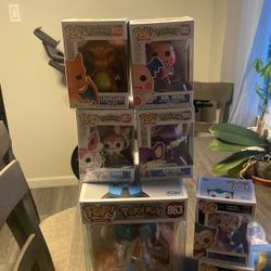 Funko Pops 