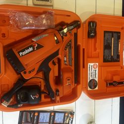 🔥 Paslode XP Framing Nailer – MINT Condition + Battery & Fuel!