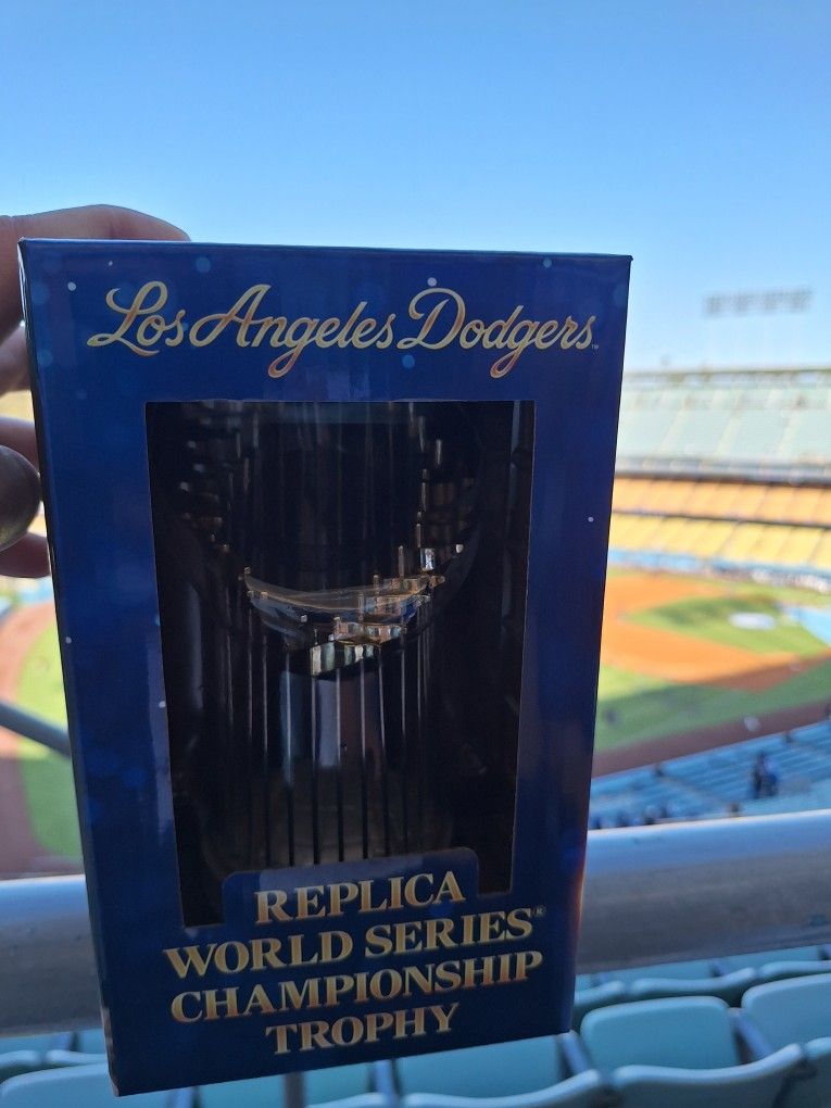 2024 1st Ever Replica Dodgers World Series 🏆