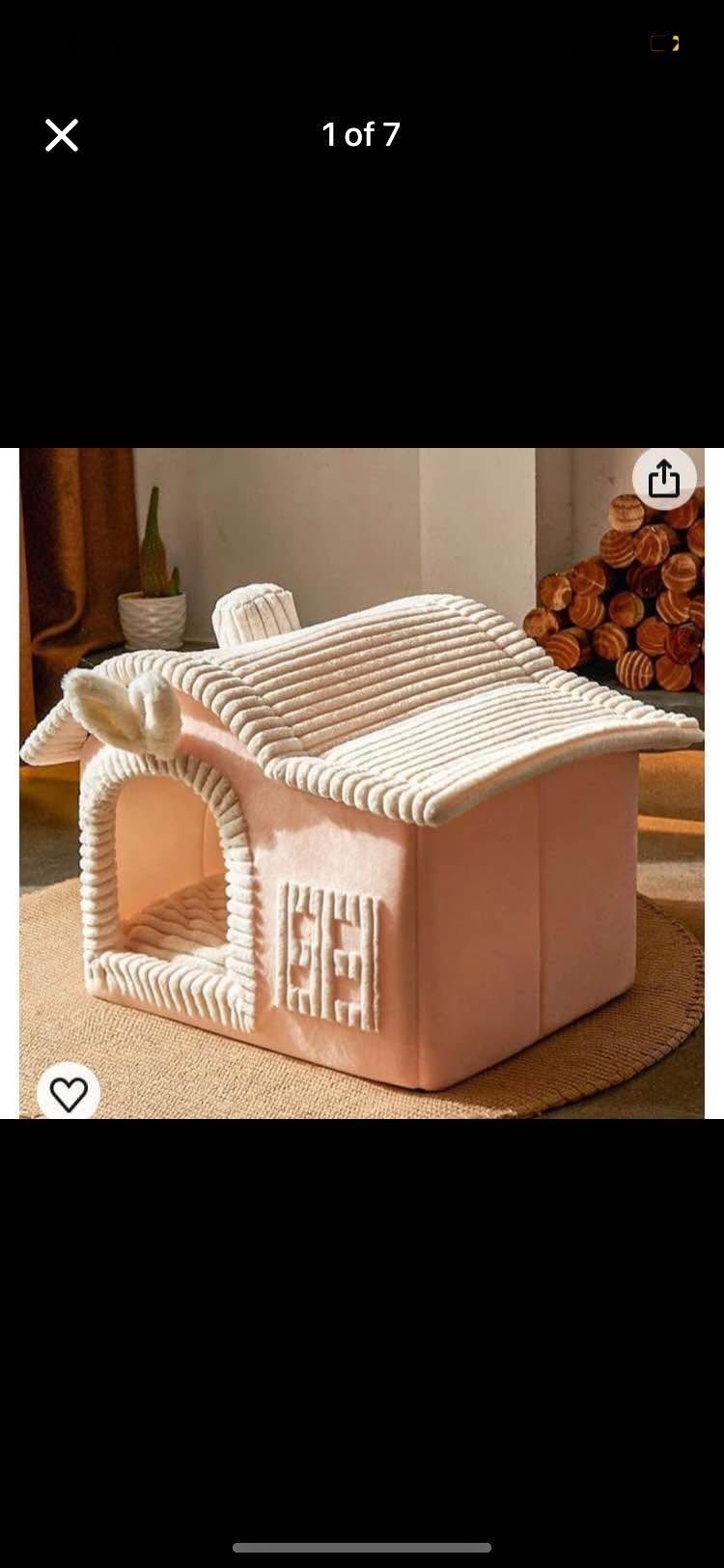 Like New Pet Bed. House
