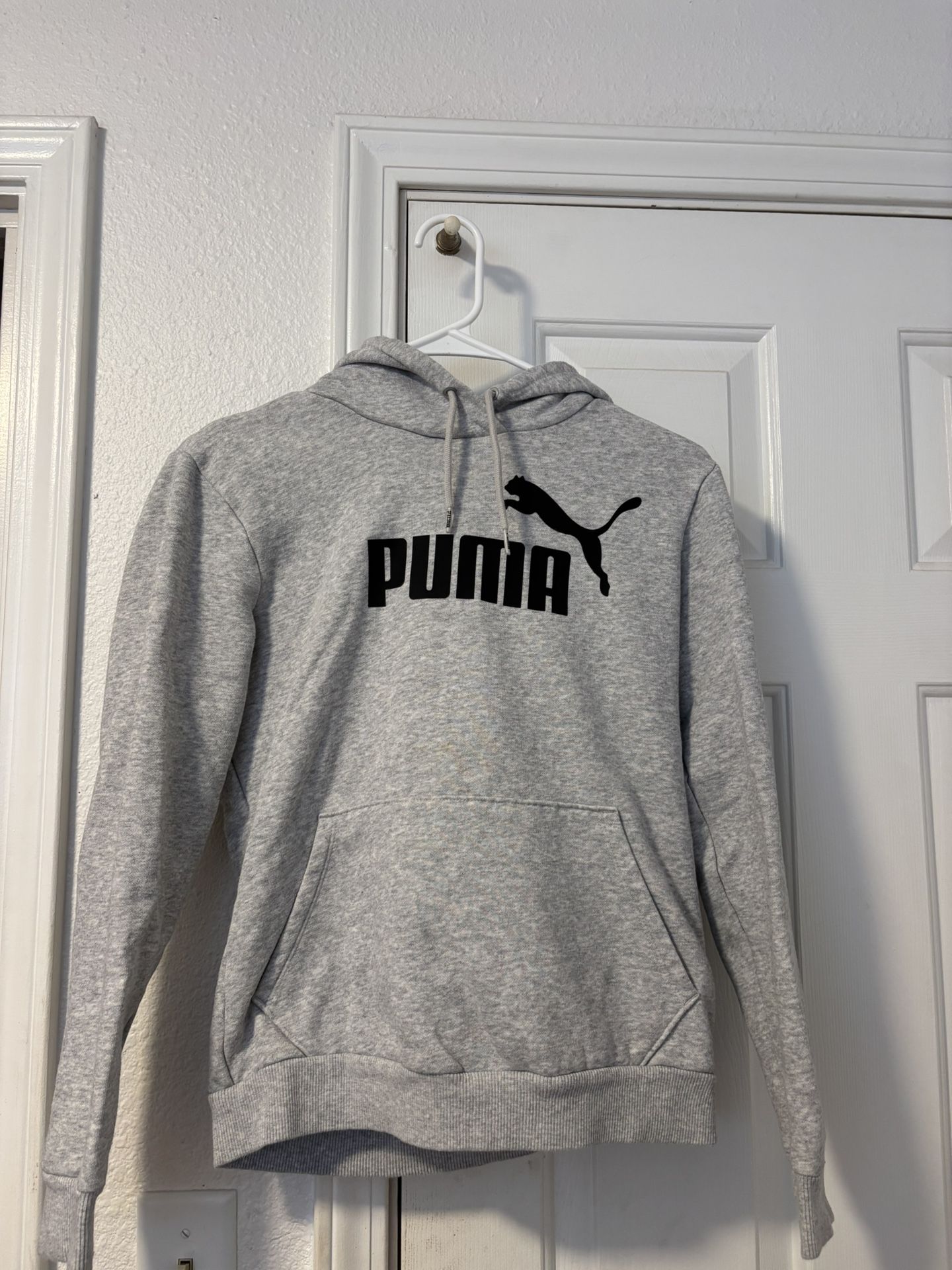 Gray Puma Hoodie