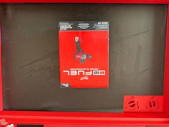Milwaukee m18 fuel drill with hammer drill mode