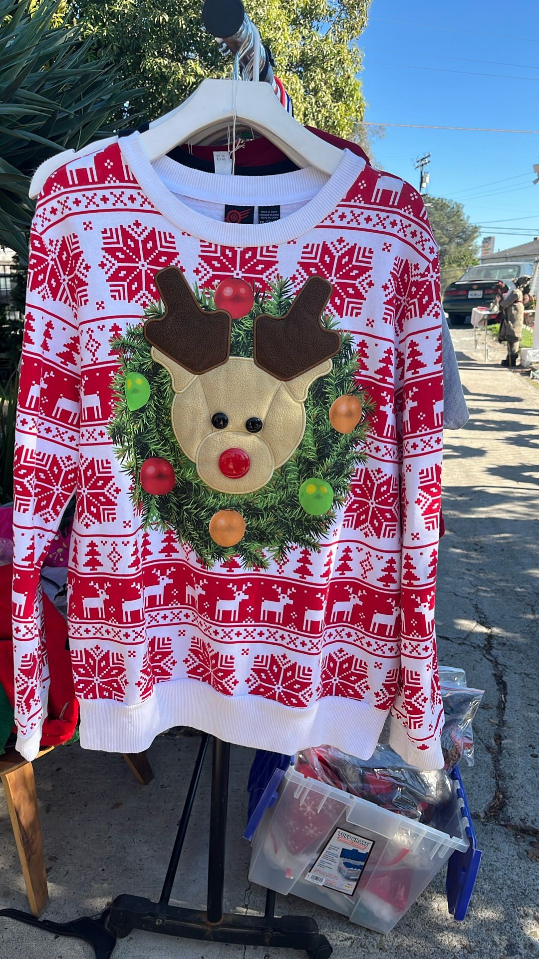 Men’s Ugly Christmas Sweatshirt
