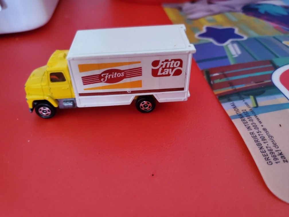 Tomica Frito Lay Truck Made In Japan