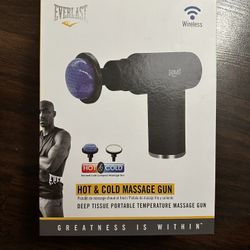 Everlast Hot & Cold Massage Gun