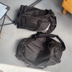 2 Medium Duffle Bags