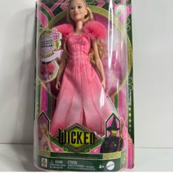 New MATTEL Wicked Movie Singing Glinda RARE Doll! Recall URL Error Misprint