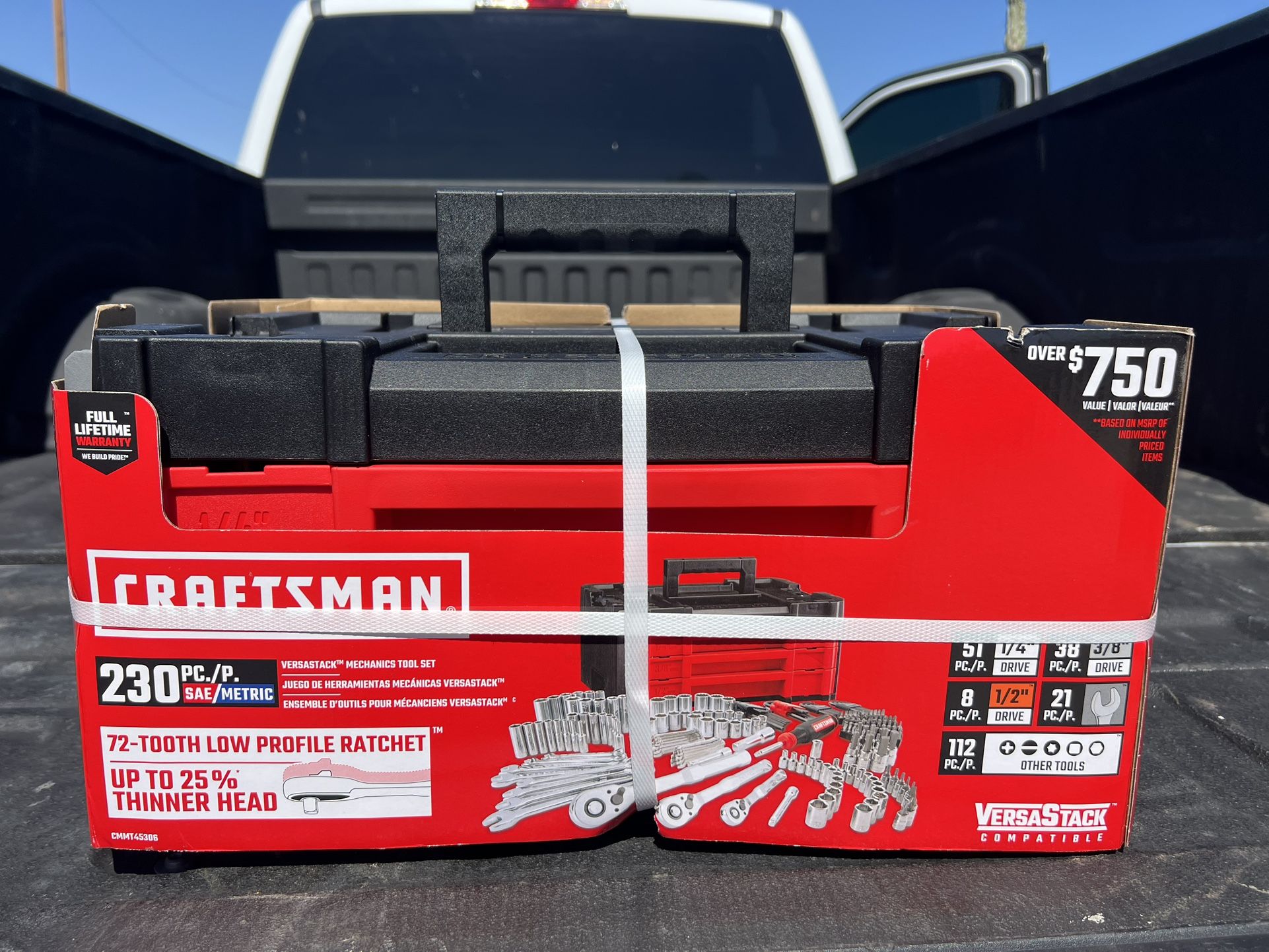 230 Piece Tool Set