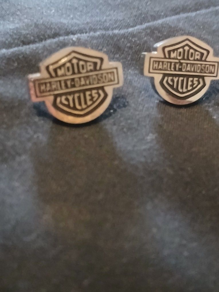 Harley Davidson Earrings