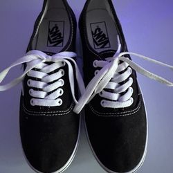 Vans Black Authentic Shoe