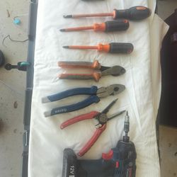 Herramientas de Electricista