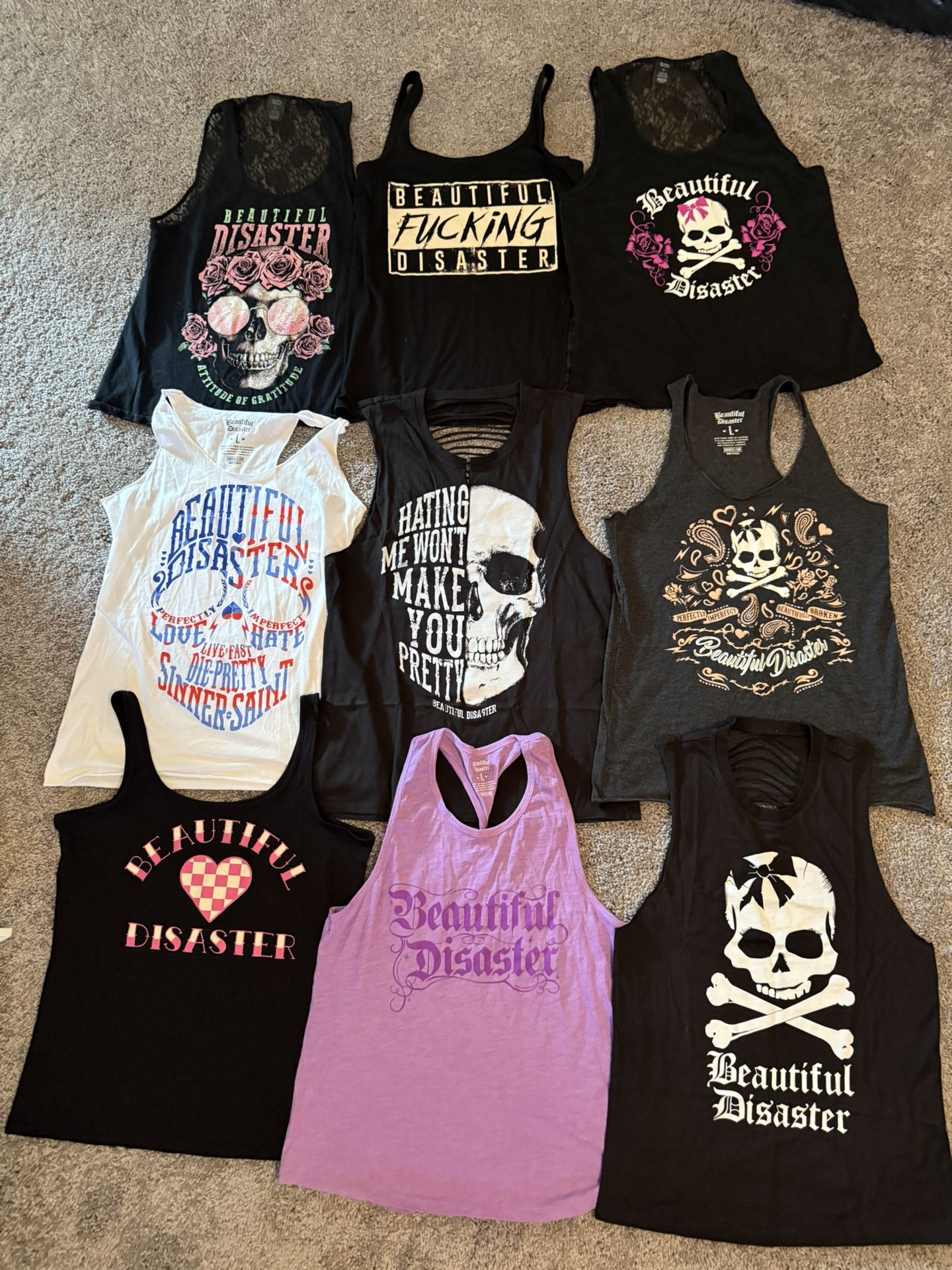 Beautiful Disaster Clothing