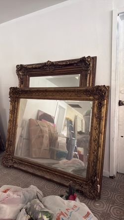 Vintage Antique mirrors huge